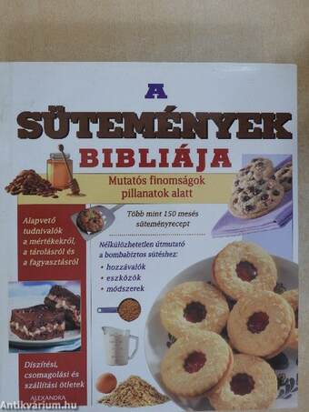 A sütemények bibliája