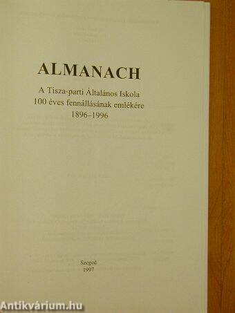 Almanach