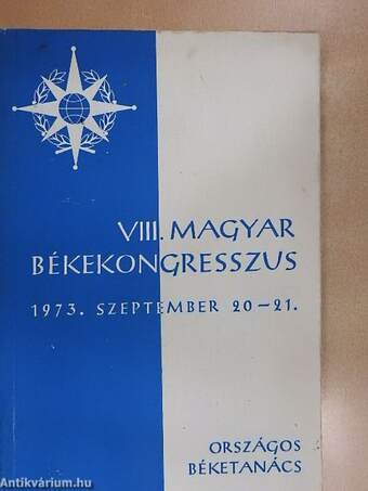 VIII. Magyar Békekongresszus
