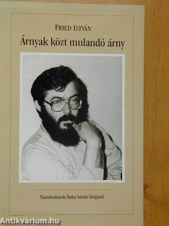 Árnyak közt mulandó árny