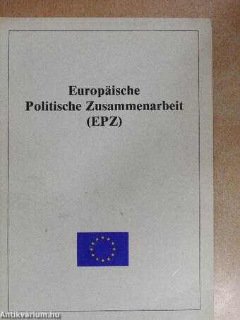 Europäische Politische Zusammenarbeit (EPZ)