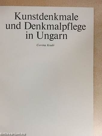 Kunstdenkmale und Denkmalpflege in Ungarn