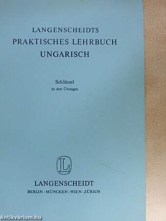 Langenscheidts Praktisches Lehrbuch Ungarisch