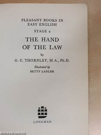 The Hand of the Law