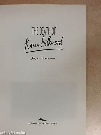 The Death of Karen Silkwood