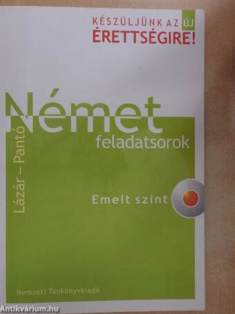 Német feladatsorok - CD-vel