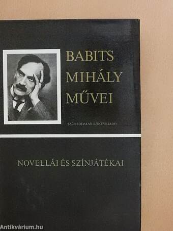 Babits Mihály novellái és színjátékai