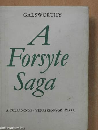 A Forsyte-Saga 1-2.