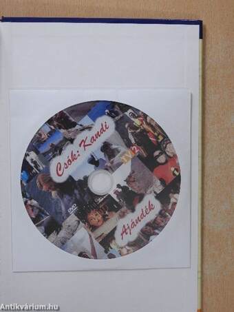 Csók: Kandi 1. - DVD-vel