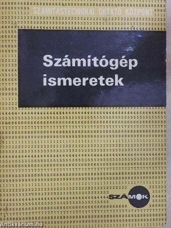 Számítógép ismeretek