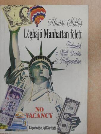 Léghajó Manhattan felett (dedikált példány)