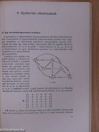 Lineáris algebra példatár