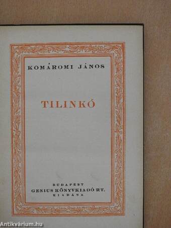 Tilinkó