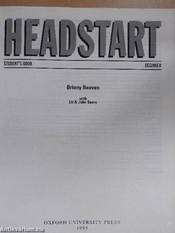 Headstart - Beginner - Student's Book/Workbook