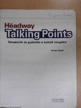 New Headway - Talking Points - Student's Book