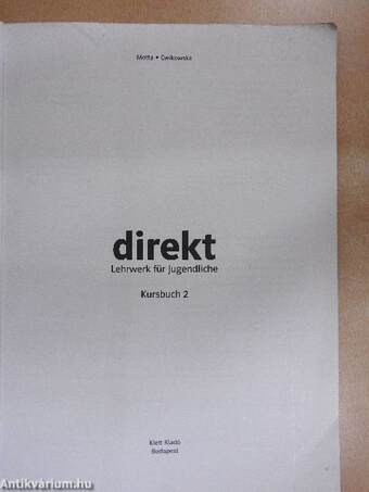 Direkt 2 - Kursbuch