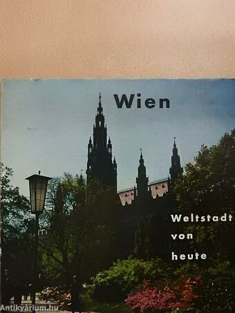 Wien - Weltstadt von heute