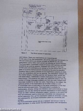 'Towards a Standardized Examinations System'