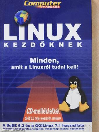 Linux kezdőknek - CD-vel