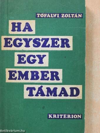 Ha egyszer egy ember támad