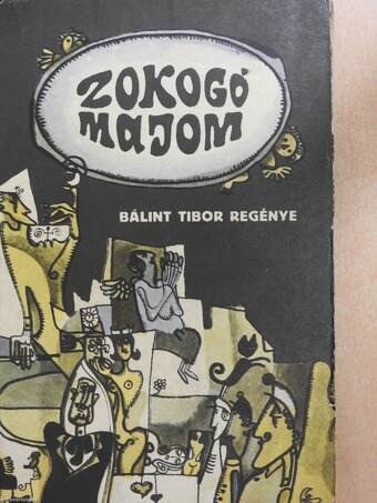 Zokogó majom (dedikált példány)