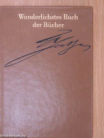 Wunderlichstes Buch der Bücher