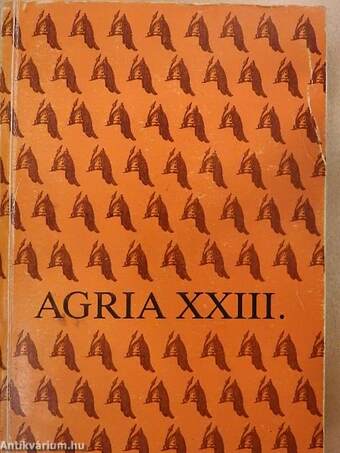 Agria XXIII.