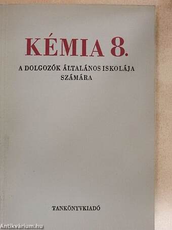 Kémia 8.