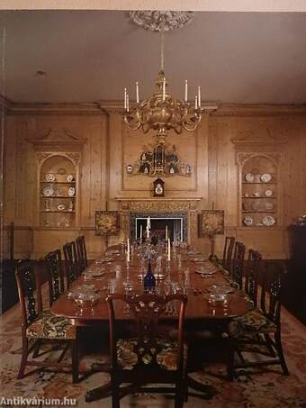 The Eighteenth Century English Dining Room