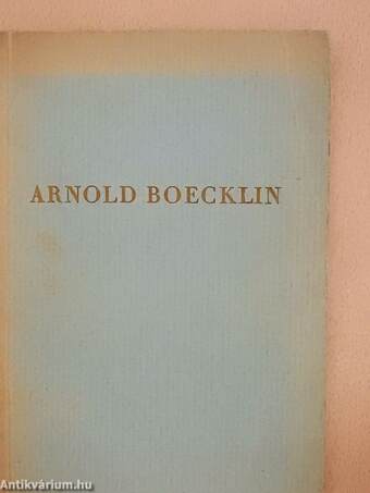 Gemälde und Zeichnungen von Arnold Boecklin