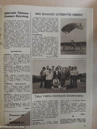 Repülés-ejtőernyőzés 1978. augusztus