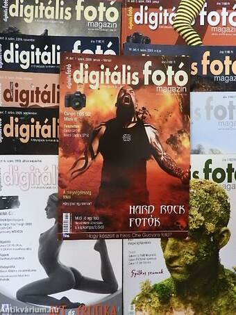 Digitális Fotó Magazin 2009. (nem teljes évfolyam)