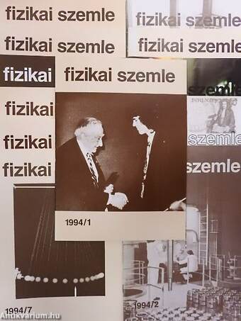 Fizikai Szemle 1994. január-december