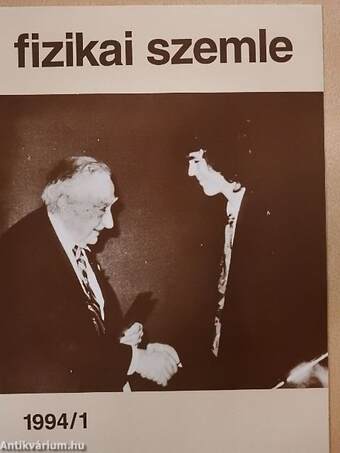 Fizikai Szemle 1994. január-december