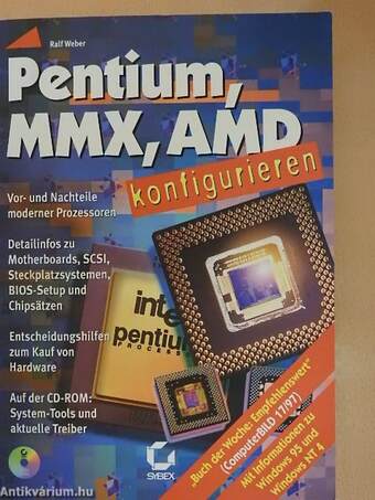 Pentium, MMX, AMD konfigurieren