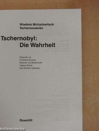 Tschernobyl: Die Wahrheit