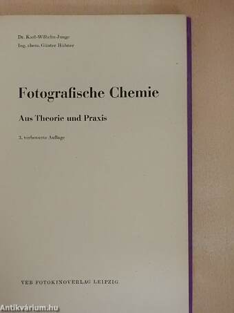 Fotografische Chemie