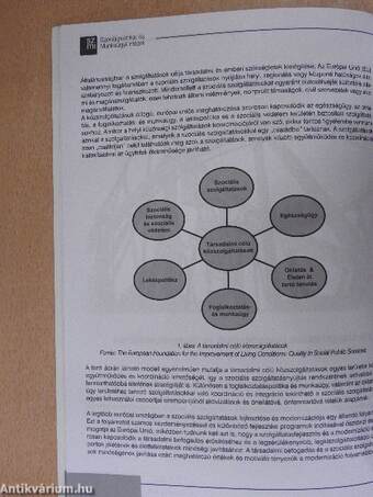 A szociális szolgáltatások modernizációja és fejlesztése