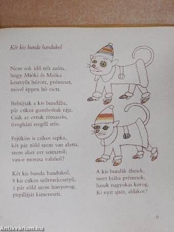 Két kis bunda bandukol