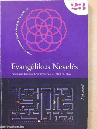 Evangélikus Nevelés 23.