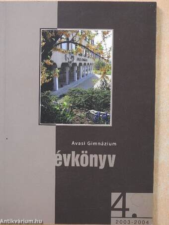 Avasi Gimnázium évkönyv 2003-2004