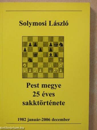 Pest megye 25 éves sakktörténete