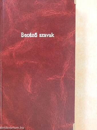 Becéző szavak