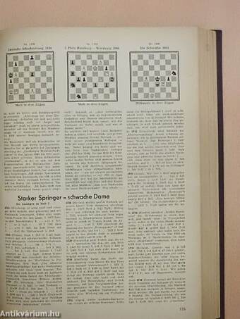 Schach 1952-1955. (nem teljes évfolyamok)