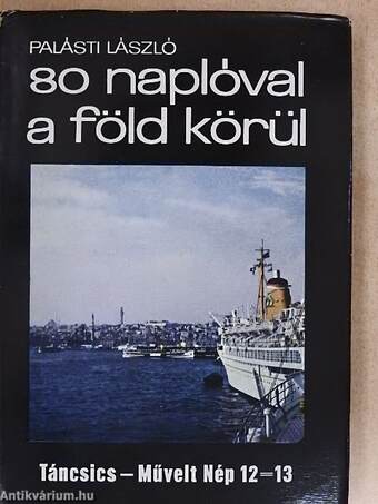 80 naplóval a Föld körül