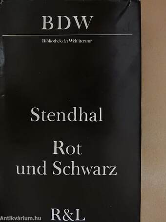 Rot und Schwarz