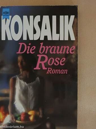 Die braune Rose