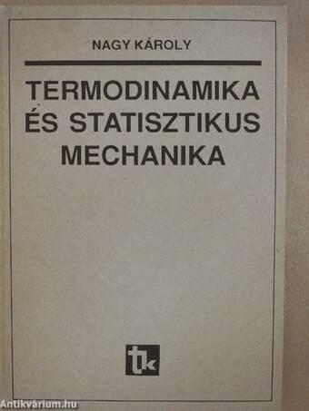 Termodinamika és statisztikus mechanika