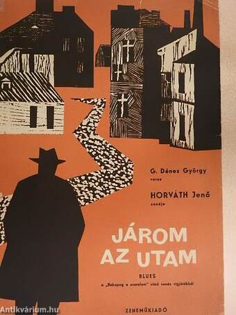 Járom az utam