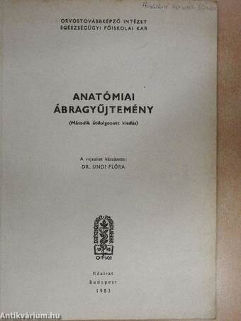 Anatómiai ábragyűjtemény